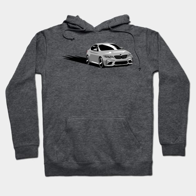 M2C Design, Hockenheim Hoodie by NickShirrell